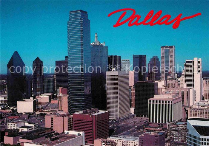 Dallas Texas Panorama