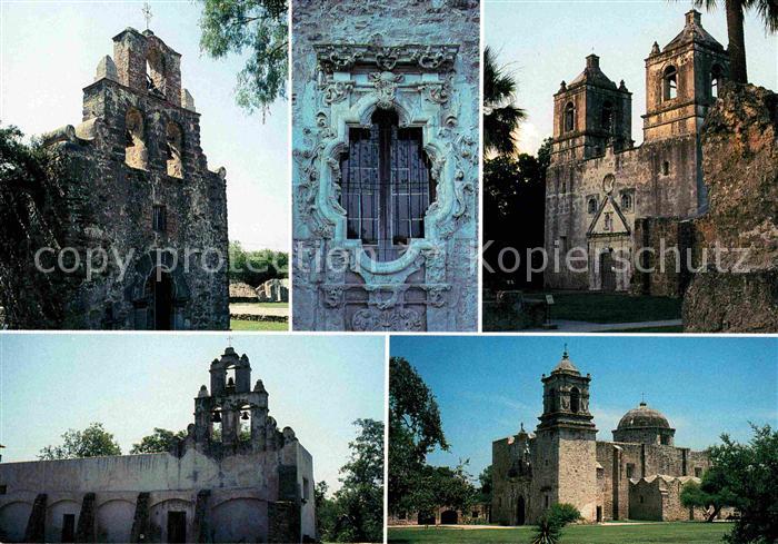 San Antonio Texas Missions