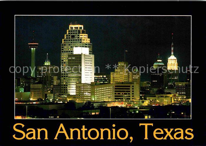 San Antonio Texas Skyline