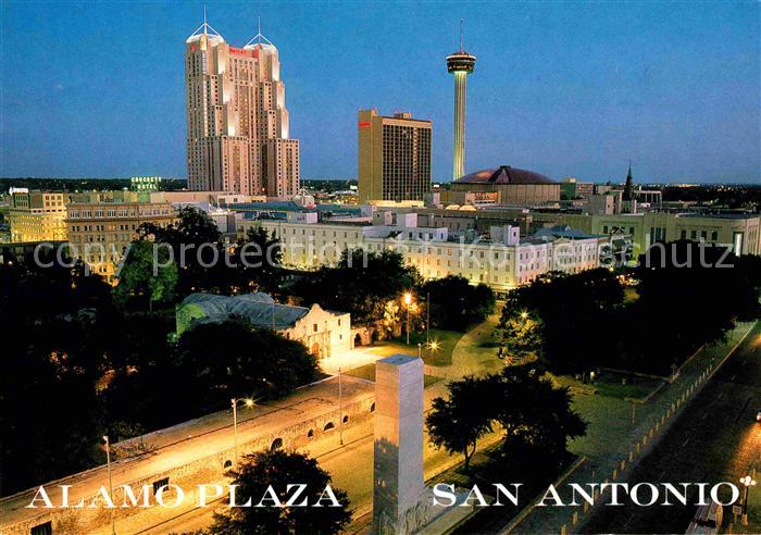 San Antonio Texas Alamo Plaza
