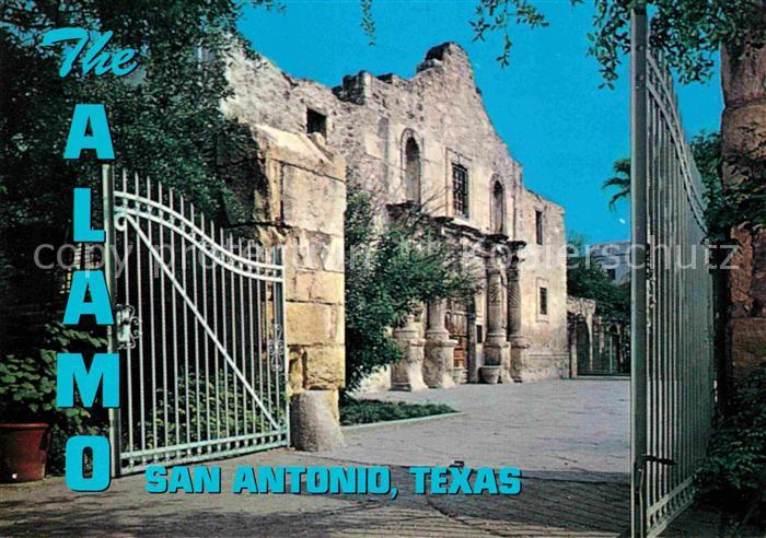 San Antonio Texas The Alamo