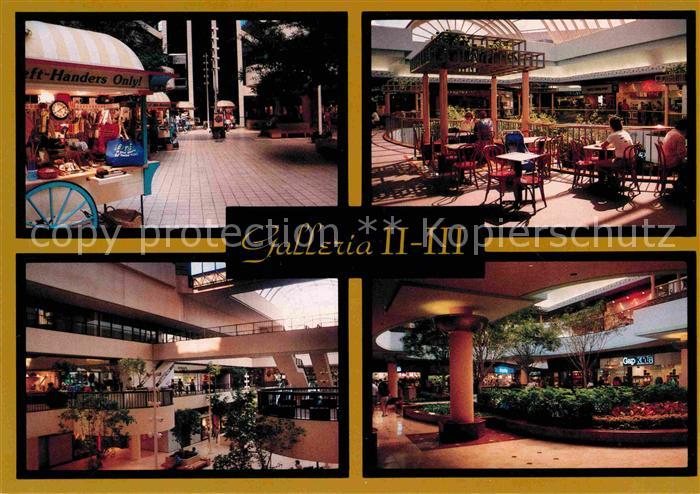 Houston  Texas USA Galleria II-III