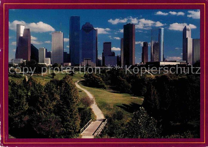 Houston  Texas USA Skyline