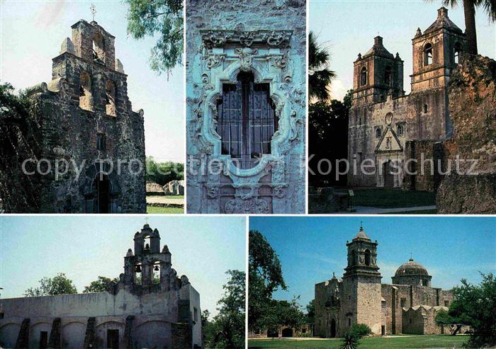 San Antonio Texas Missionen der Stadt