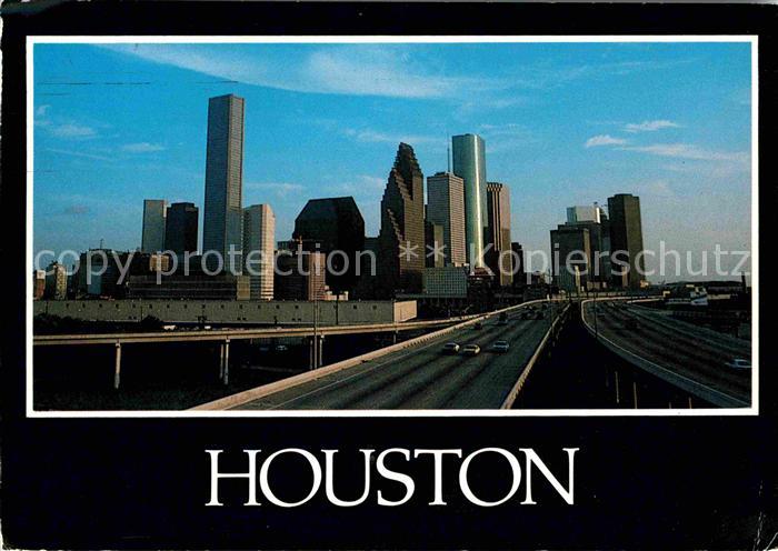 Houston  Texas USA Skyline