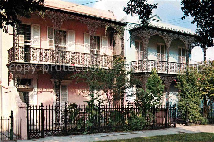 New Orleans Louisiana Lovely Antebellum Homes