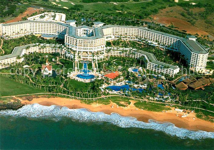 Maui Hawaii Fliegeraufnahme Grand Wailea Resort