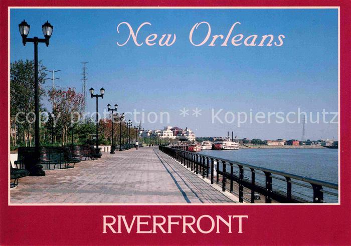 New Orleans Louisiana Riverfront