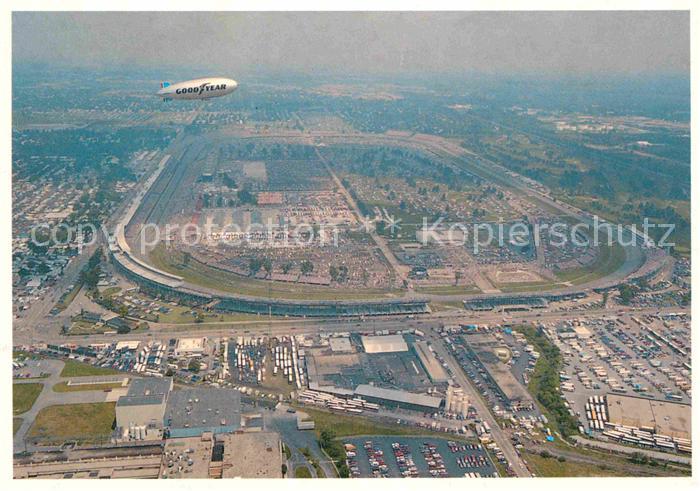 Indianapolis Fliegeraufnahme Rennstrecke