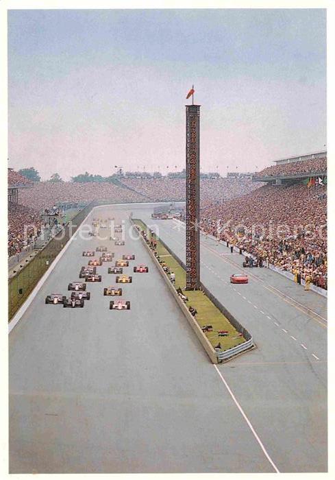 Indianapolis Speedway Start und Ziel