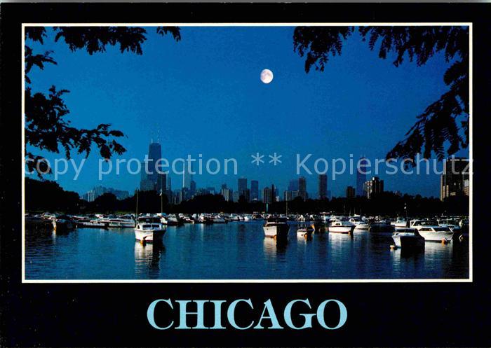 Chicago Illinois Skyline