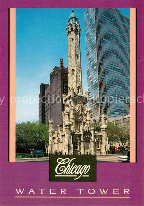 Chicago Illinois Water Tower