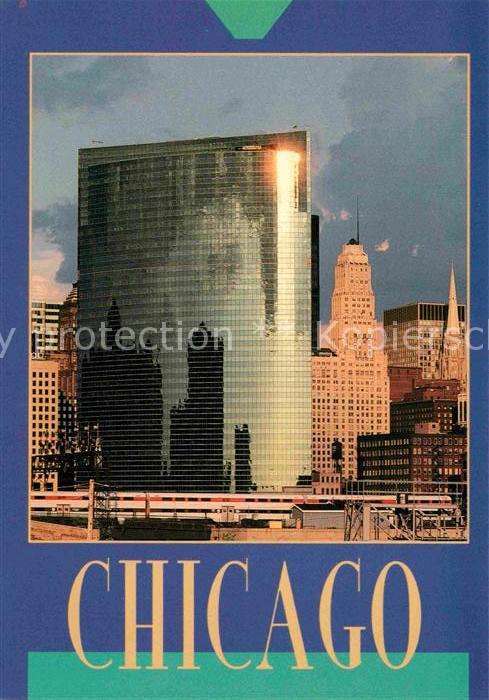 Chicago Illinois Skyline