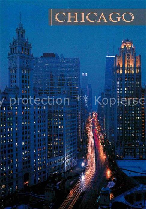 Chicago Illinois Magnificent Mile