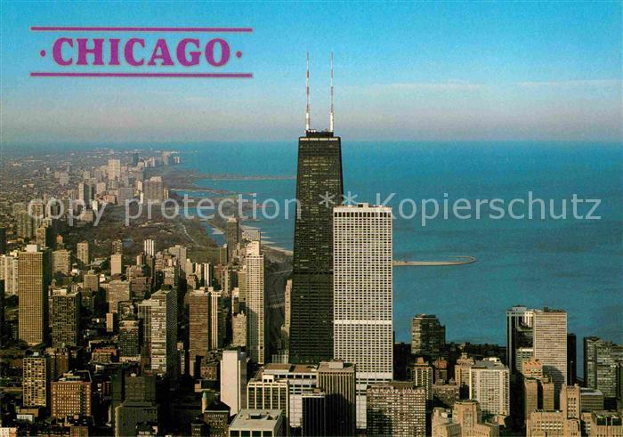 Chicago Illinois The John Hancock Center