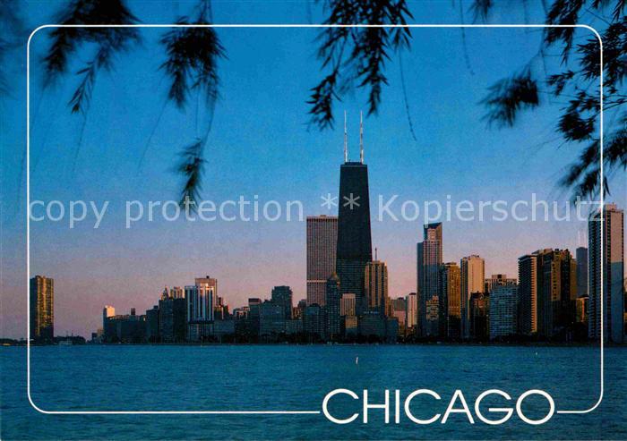 Chicago Illinois Skyline Waterfront