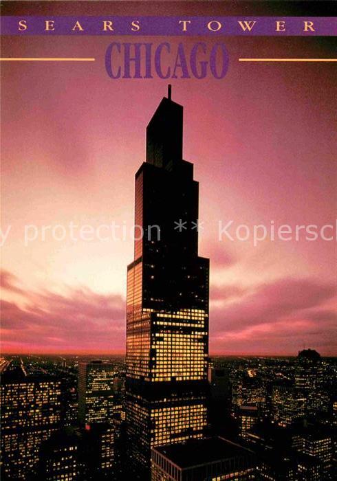 Chicago Illinois Sears Tower