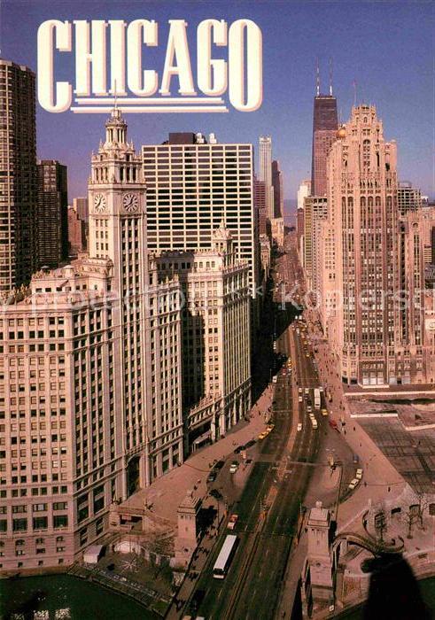 Chicago Illinois The Magnificent Mile