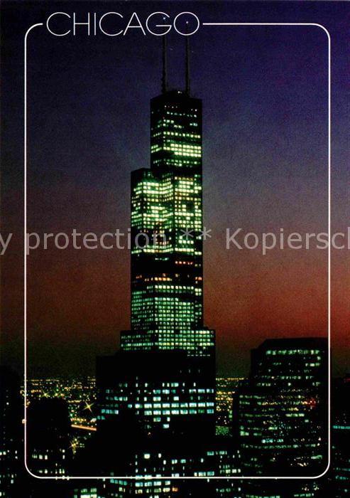 Chicago Illinois Sears Tower