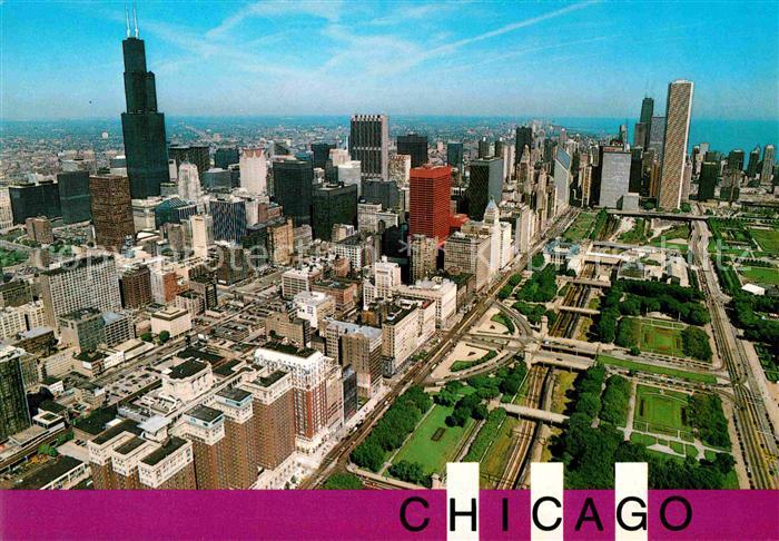 Chicago Illinois Michigan Avenue Grant Park