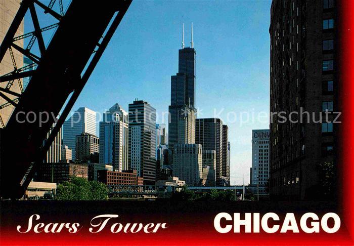 Chicago Illinois Sears Tower