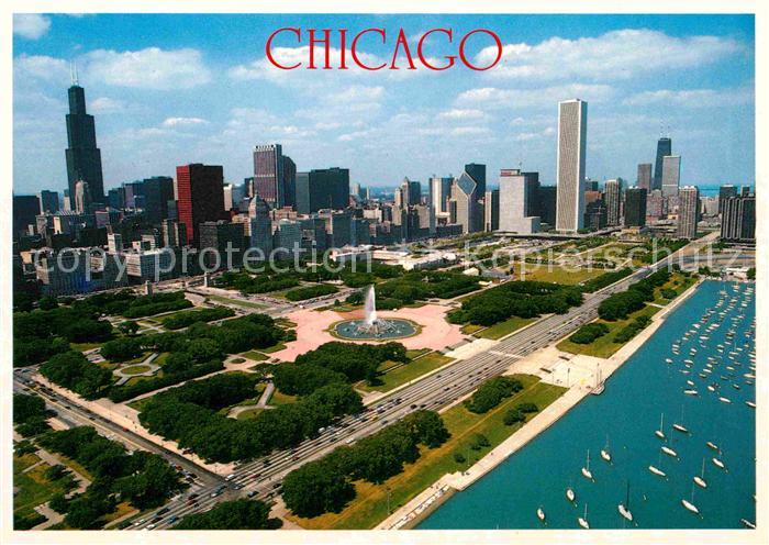 Chicago Illinois Grant Park