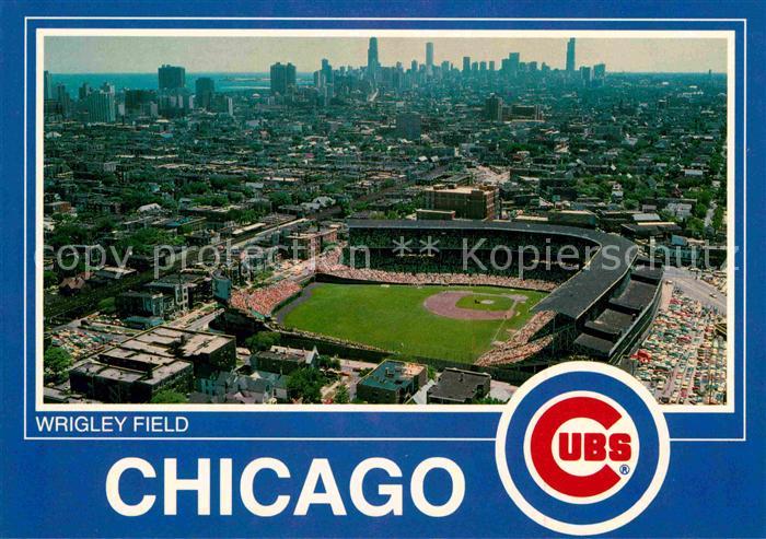 Chicago Illinois Wrigley Field