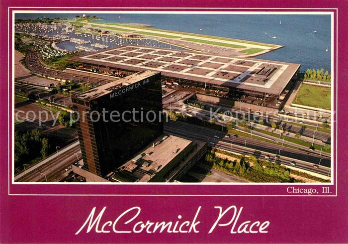 Chicago Illinois Mc Cormick Place