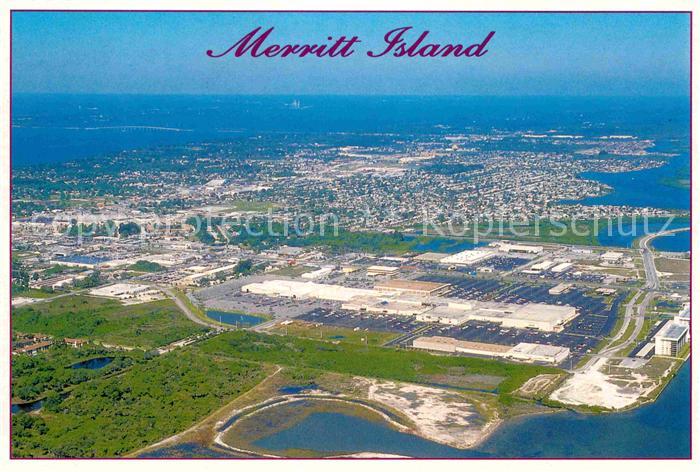 Merritt Island Fliegeraufnahme