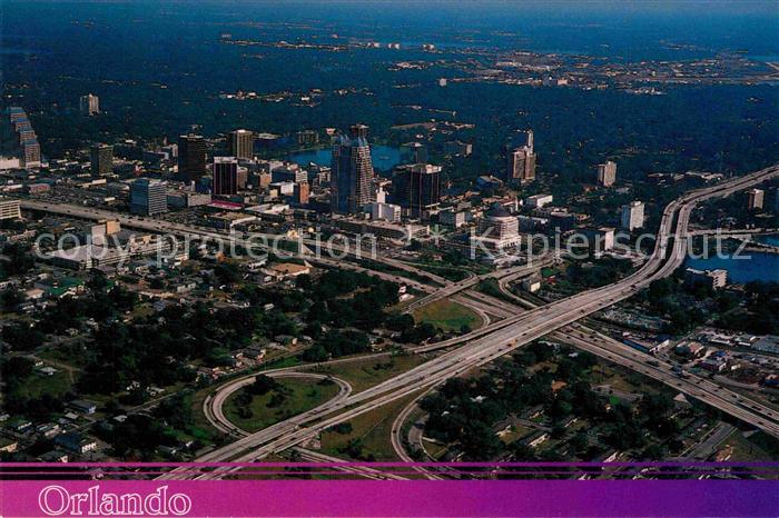 Orlando Florida Fliegeraufnahme