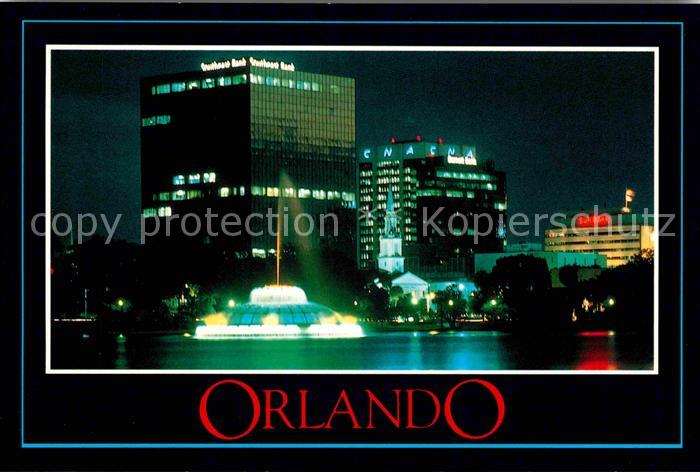 Orlando Florida Lake Eola