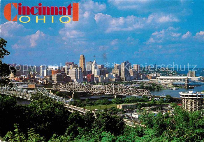 Cincinnati Ohio Panorama