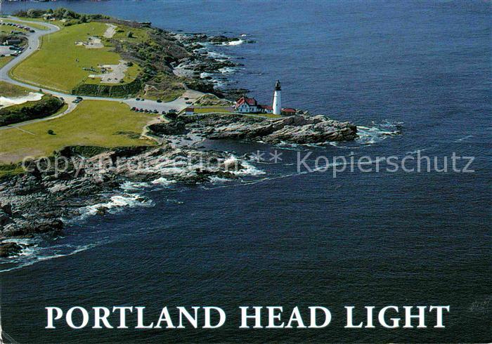 Portland Ohio Leuchtturm Fliegeraufnahme