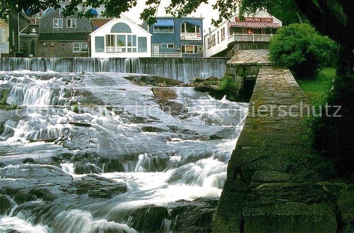 Camden Maine Teilansicht