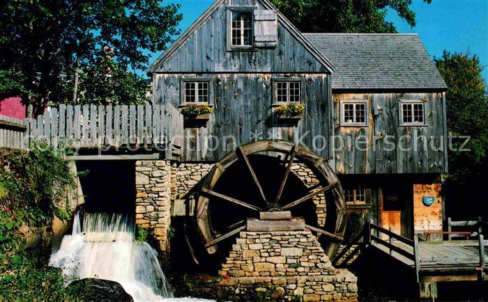 Plymouth Maine Jenney Grist Mill