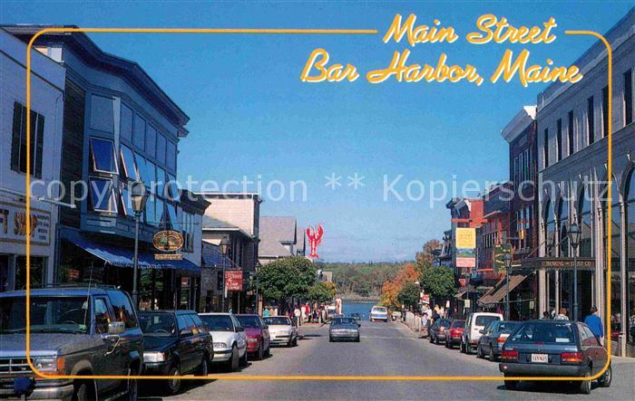 Bar Harbor Main Street
