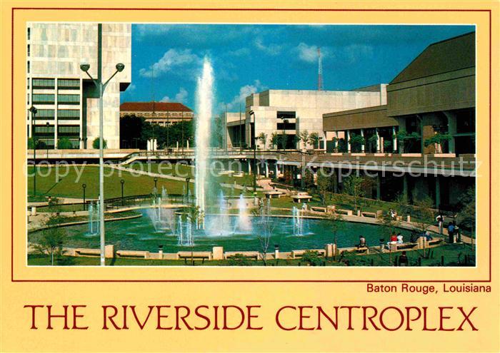 Baton Rouge Riverside Centroplex