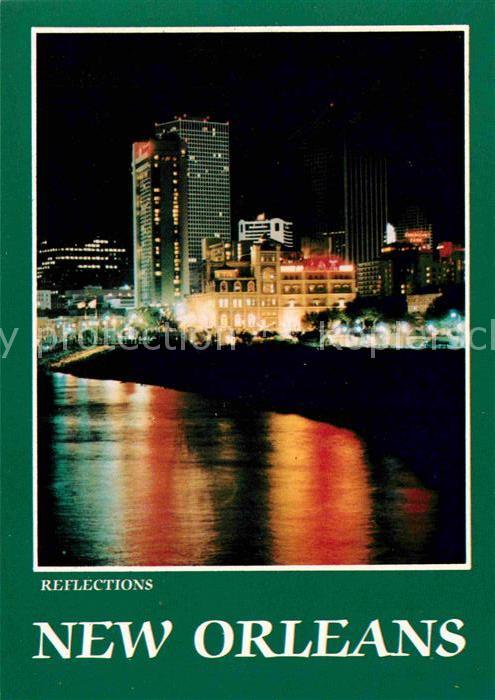 New Orleans Louisiana Teilansicht