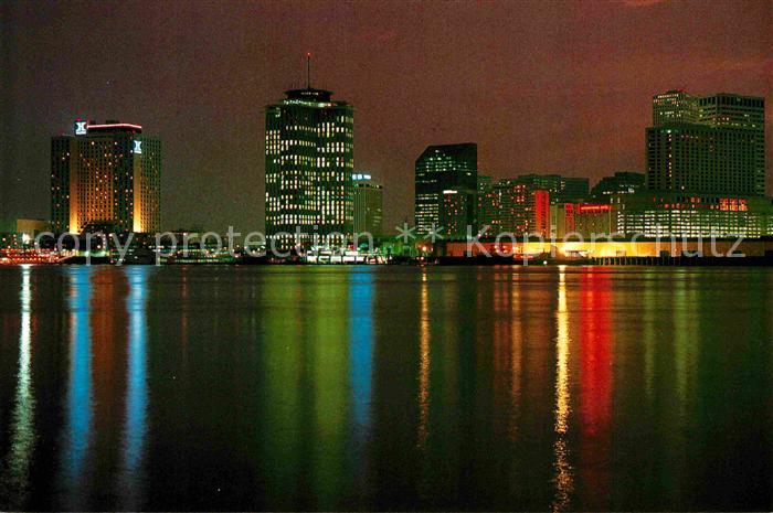 New Orleans Louisiana Skyline