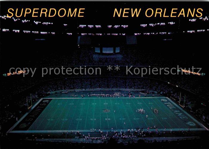 New Orleans Louisiana Superdome