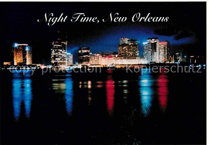New Orleans Louisiana Skyline