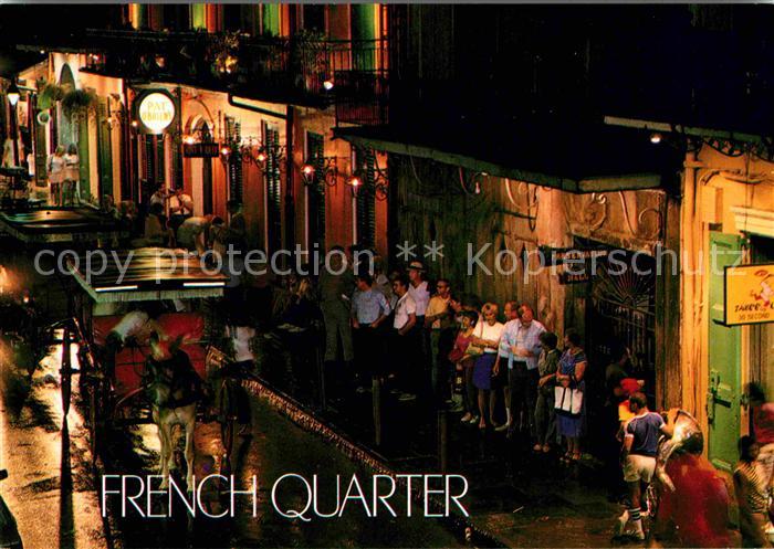 New Orleans Louisiana French Quarter