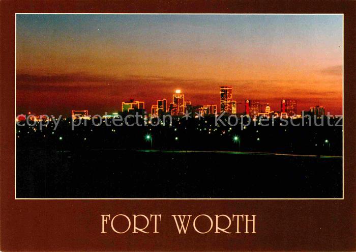 Fort Worth Panorama