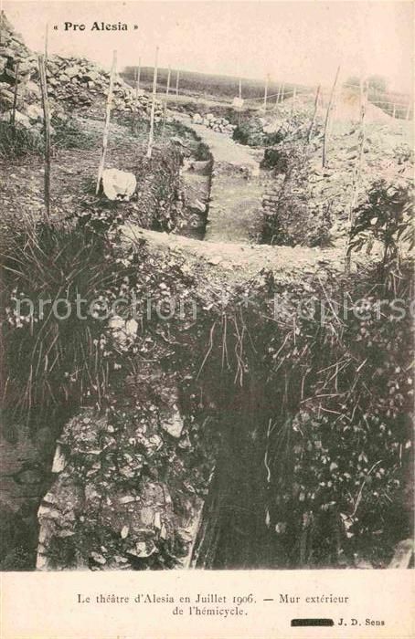 Alise-Sainte-Reine Pro Alesia Theatre