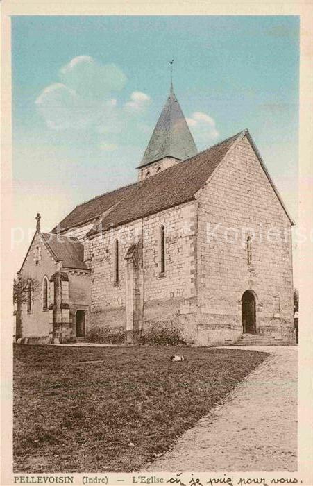 Pellevoisin Eglise