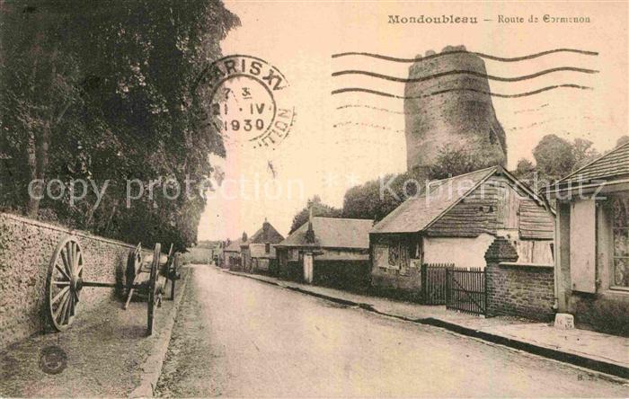 Mondoubleau Route de Gormenon