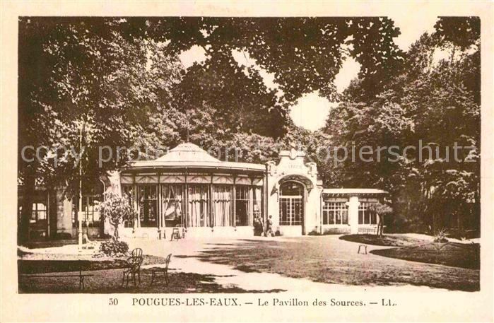 Pougues-les-Eaux Pavillon des Soucress