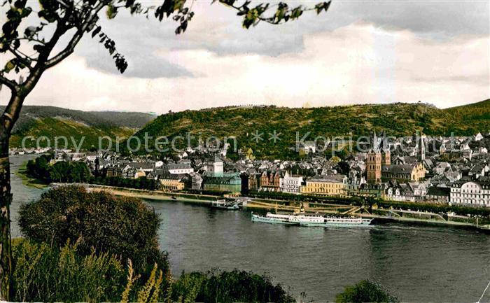Boppard Rhein Rheinanlagen