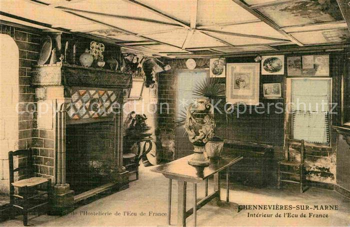 Chennevieres-sur-Marne Hostellerie de L Ecu de France