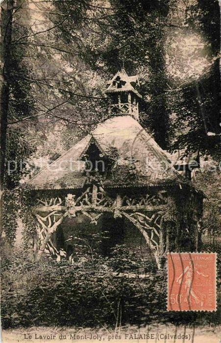 Falaise Calvados La Lavoir du Ment Joly